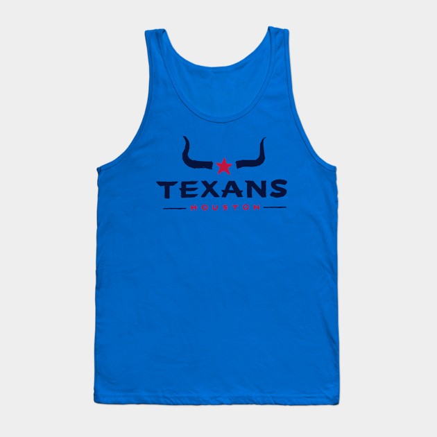 Houston Texaaaans 05 Tank Top by Very Simple Graph